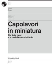 book Pier Luigi Nervi e la modellazione strutturale