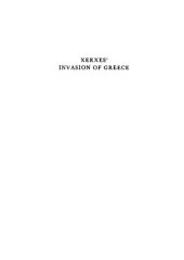 book Xerxes' invasion of Greece