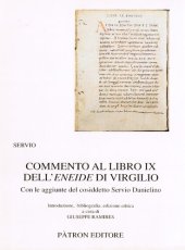 book Commento al Libro IX dell'Eneide di Virgilio. Con le aggiunte del cosiddetto Servio Danielino