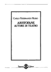 book Aristofane, autore di teatro