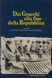 book Dai Gracchi alla Repubblica