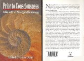 book Prior to Consciousness: Talks with Sri Nisargadatta Maharaj