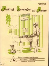 book Making Sausages at Home