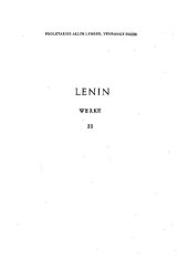 book Lenin Werke Band 33: Aug. 1921 - März 1923