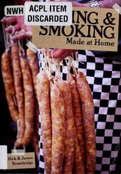 book Curing and Smoking (Made At Home)