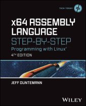 book x64 Assembly Language Step-by-Step: Programming with Linux