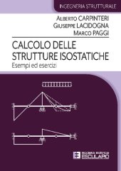 book Calcolo delle Strutture Isostatiche. Esempi ed Esercizi