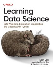 book Learning Data Science: Data Wrangling, Exploration, Visualization, and Modeling with Python