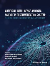 book Artificial Intelligence and Data Science in Recommendation System: Current Trends, Technologies, and Applications