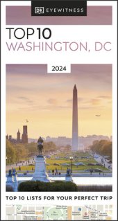 book DK Eyewitness Top 10 Washington DC (Pocket Travel Guide)