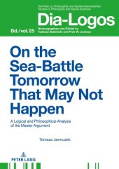 book On the Sea Battle Tomorrow That May Not Happen (Dia-Logos)