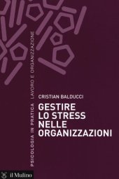 book Gestire lo stress nelle organizzazioni