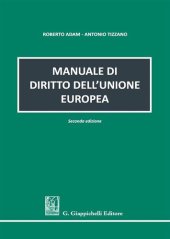 book Manuale di diritto dell'Unione europea