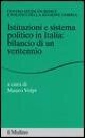 book Istituzioni e sistema politico in Italia: bilancio di un ventennio