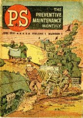 book PS Magazine Issue 001 June 1951 Volume 1 Number 1