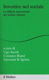 book Investire nel sociale. La difficile innovazione del welfare italiano