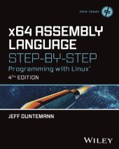 book x64 Assembly Language Step-by-Step: Programming with Linux