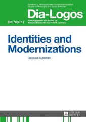 book Identities and Modernizations (DIA-LOGOS)