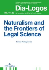 book Naturalism and the Frontiers of Legal Science