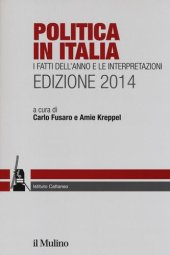 book Politica in Italia. I fatti dell'anno e le interpretazioni (2014)