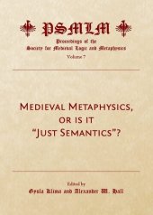 book Medieval Metaphysics, or is it "Just Semantics"?