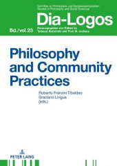 book Philosophy and Community Practices (Dia-Logos)