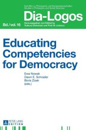 book Educating Competencies for Democracy (Dia-Logos)