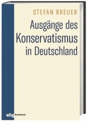 book Ausgänge des Konservatismus