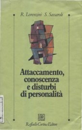 book Attaccamento, conoscenza e disturbi di personalità