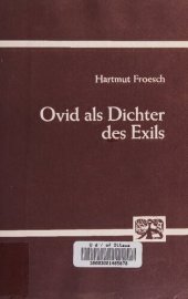 book Ovid als Dichter des Exils