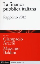 book La finanza pubblica italiana. Rapporto 2015