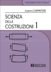 book Scienza delle costruzioni 1