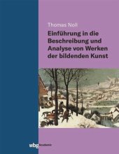 book Einführung in die Beschreibung und Analyse von Werken der bildenden Kunst