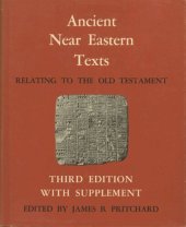 book Ancient Near Eastern Texts Relating to the Old Testament with Supplement