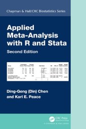 book Applied Meta-Analysis with R and Stata