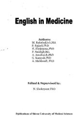 book English in Medicine