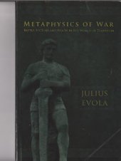 book Metaphysics of War