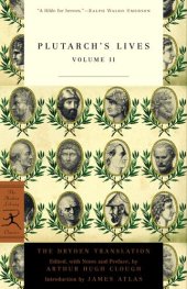 book Plutarch's Lives, Volume 2