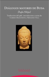 book Diálogos mayores de Buda [Dïgha Nikäya]