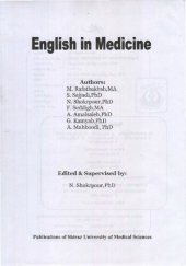 book English in Medicine