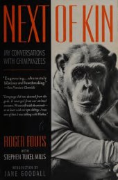 book Next of Kin: My Conversations with Chimpanzees