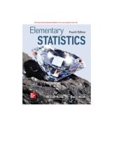 book ISE Elementary Statistics (ISE HED STATISTICS)