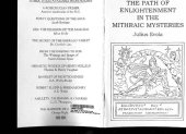 book The Path of Enlightenment in the Mithraic Mysteries