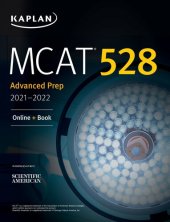 book MCAT 528 Advanced Prep 2021â€"2022: Online + Book