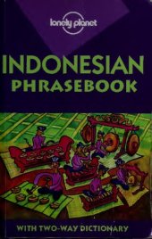 book Indonesian Phrasebook