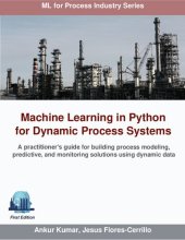 book Machine Learning in Python for Dynamic Process Systems