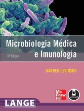 book Microbiologia Medica E Imunologia