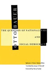 book The Question of Nationalities and Social Democracy