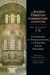 book Colossians, 1-2 Thessalonians, 1-2 Timothy, Titus, Philemon