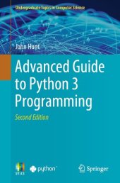 book Advanced Guide to Python 3 Programming